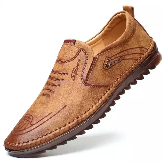 Herren Slip-On Mokassins aus Leder – Richard - Image 11