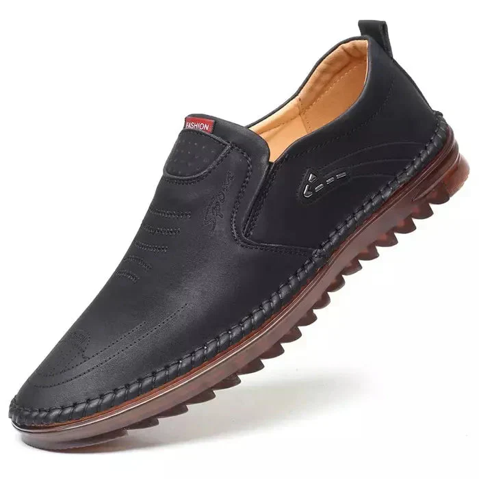 Herren Slip-On Mokassins aus Leder – Richard - Image 12