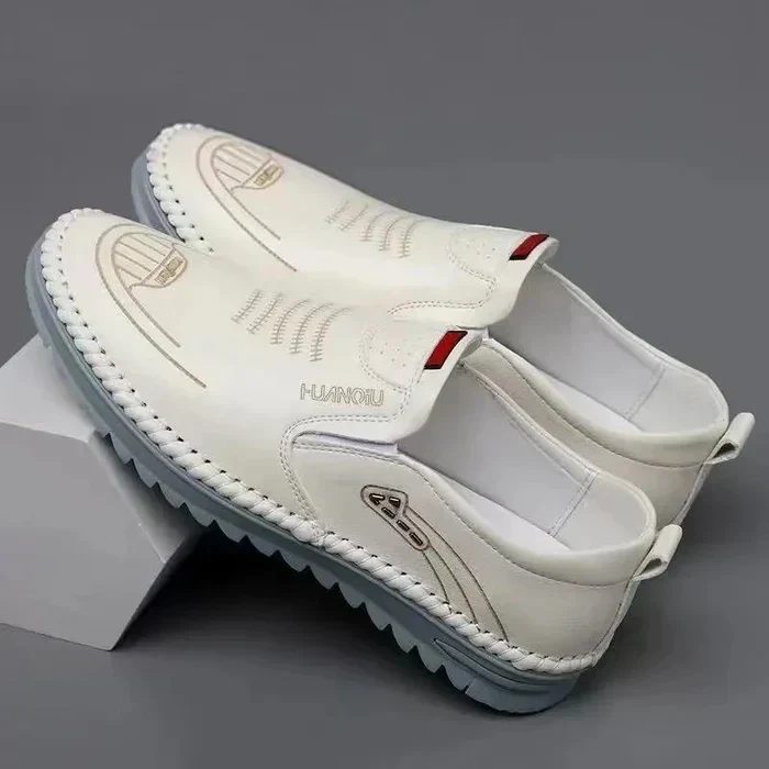 Herren Slip-On Mokassins aus Leder – Richard - Image 3