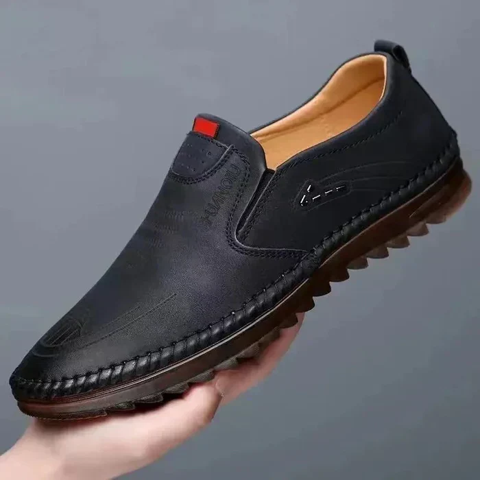 Herren Slip-On Mokassins aus Leder – Richard - Image 4