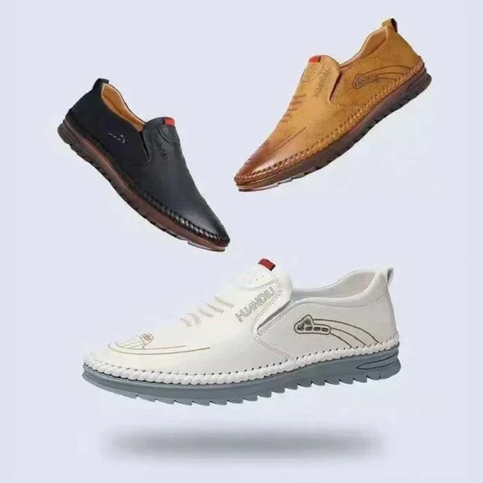 Herren Slip-On Mokassins aus Leder – Richard - Image 5
