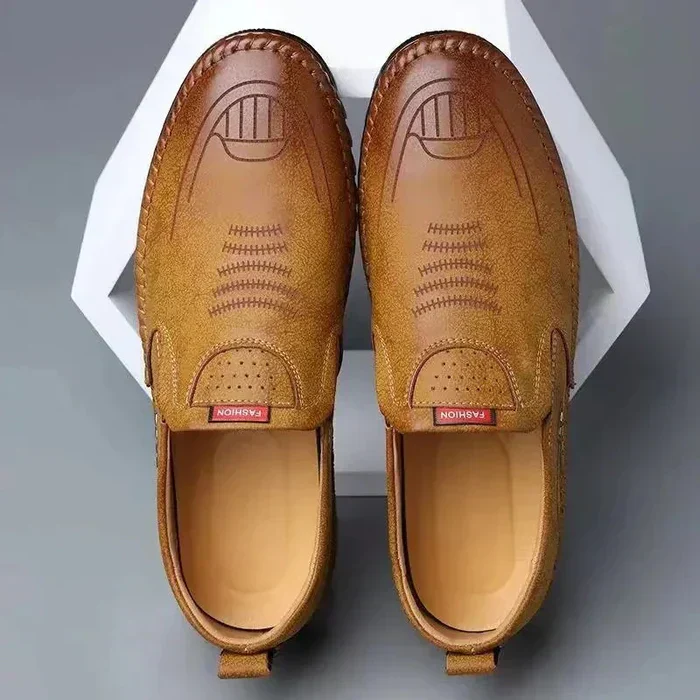 Herren Slip-On Mokassins aus Leder – Richard - Image 6