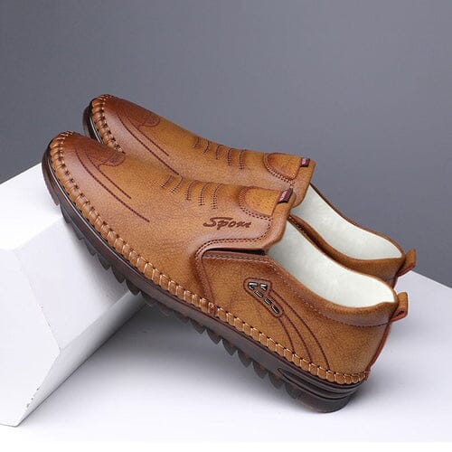 Herren Slip-On Mokassins aus Leder – Richard - Image 7