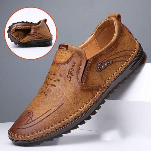Herren Slip-On Mokassins aus Leder – Richard - Image 8