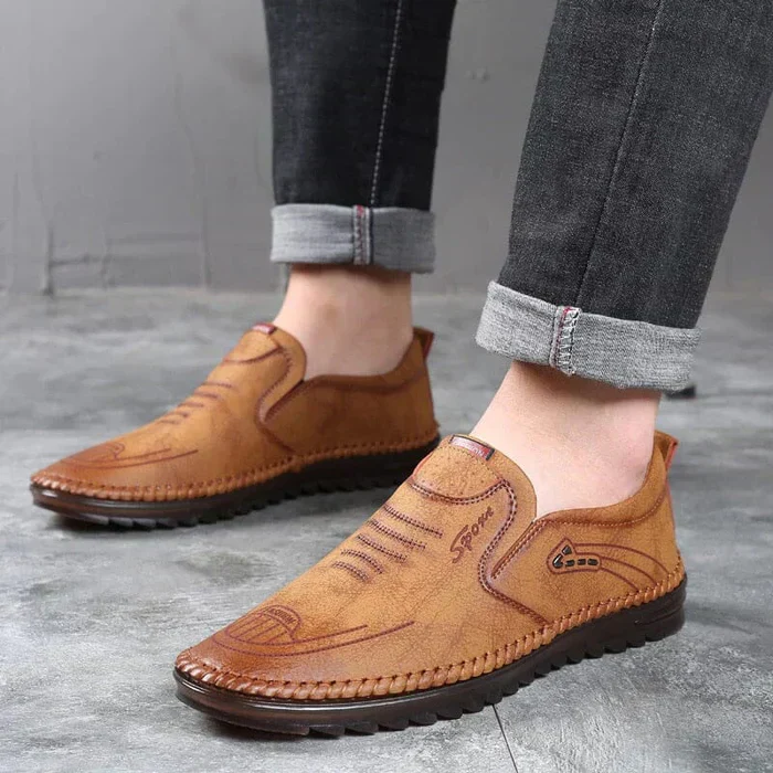 Herren Slip-On Mokassins aus Leder – Richard - Image 9