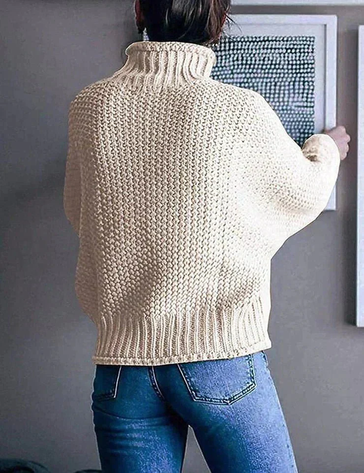 Lena Damen Klassischer Strickpullover - Image 2