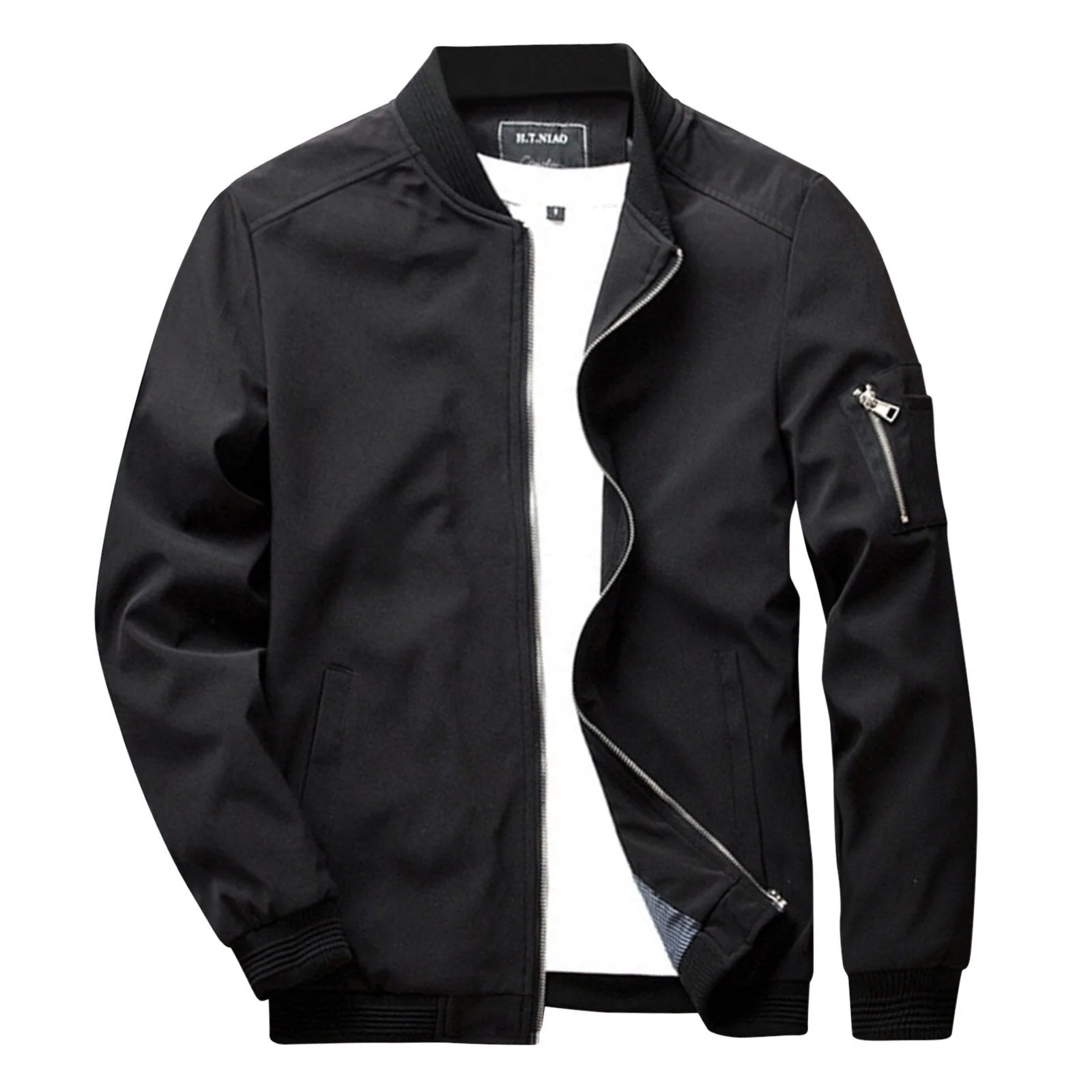 Leo Moderne Bomberjacke - Image 2