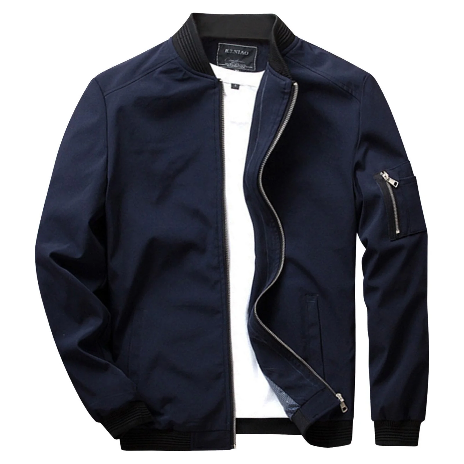 Leo Moderne Bomberjacke - Image 3