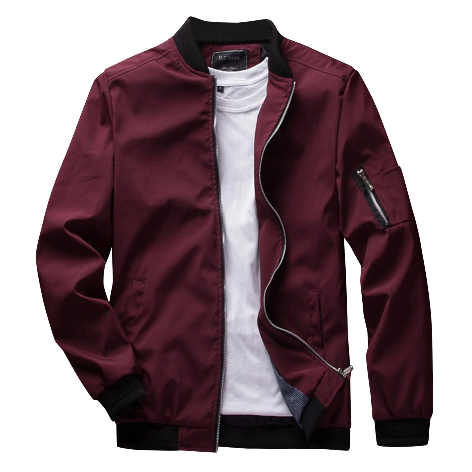 Leo Moderne Bomberjacke - Image 4