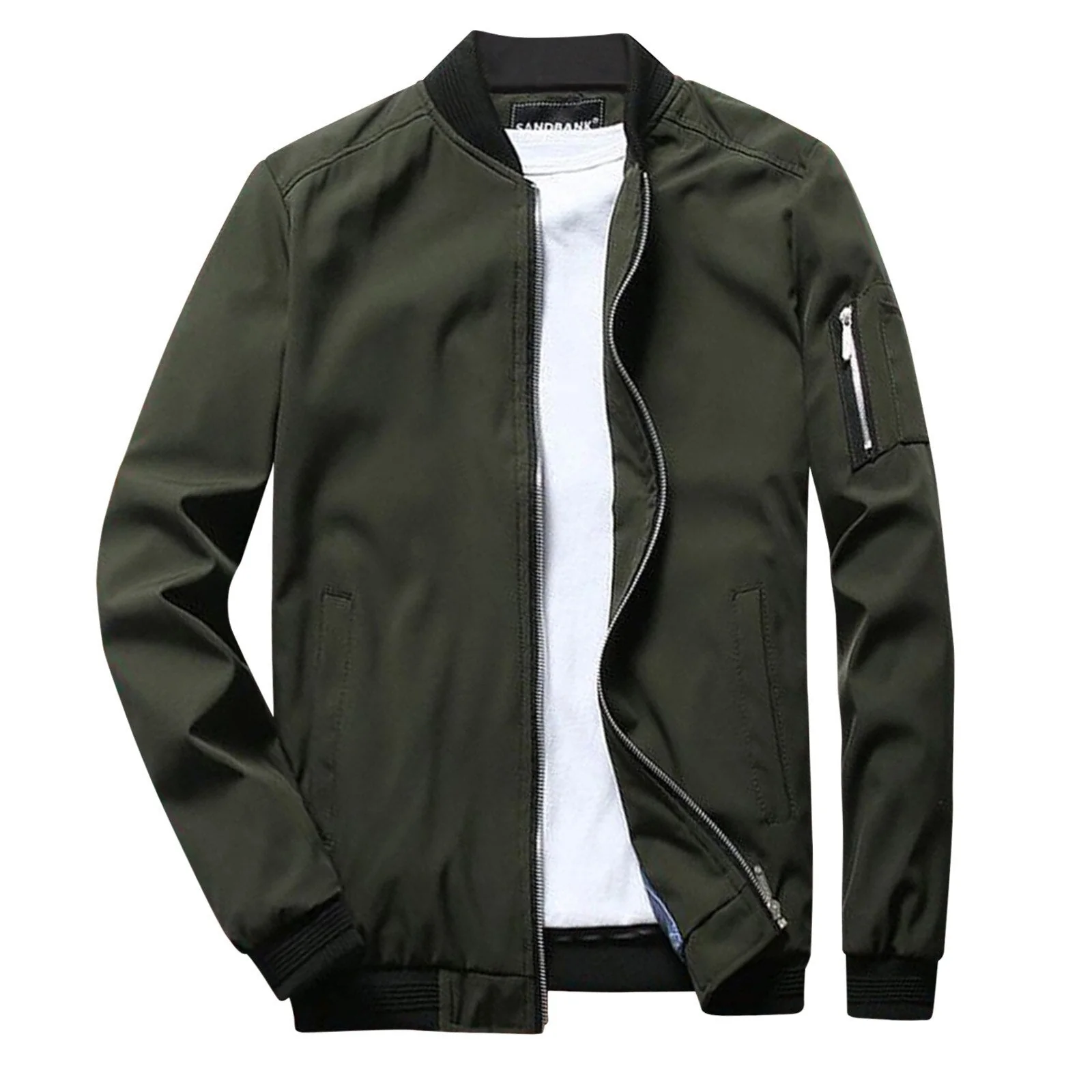 Leo Moderne Bomberjacke - Image 5