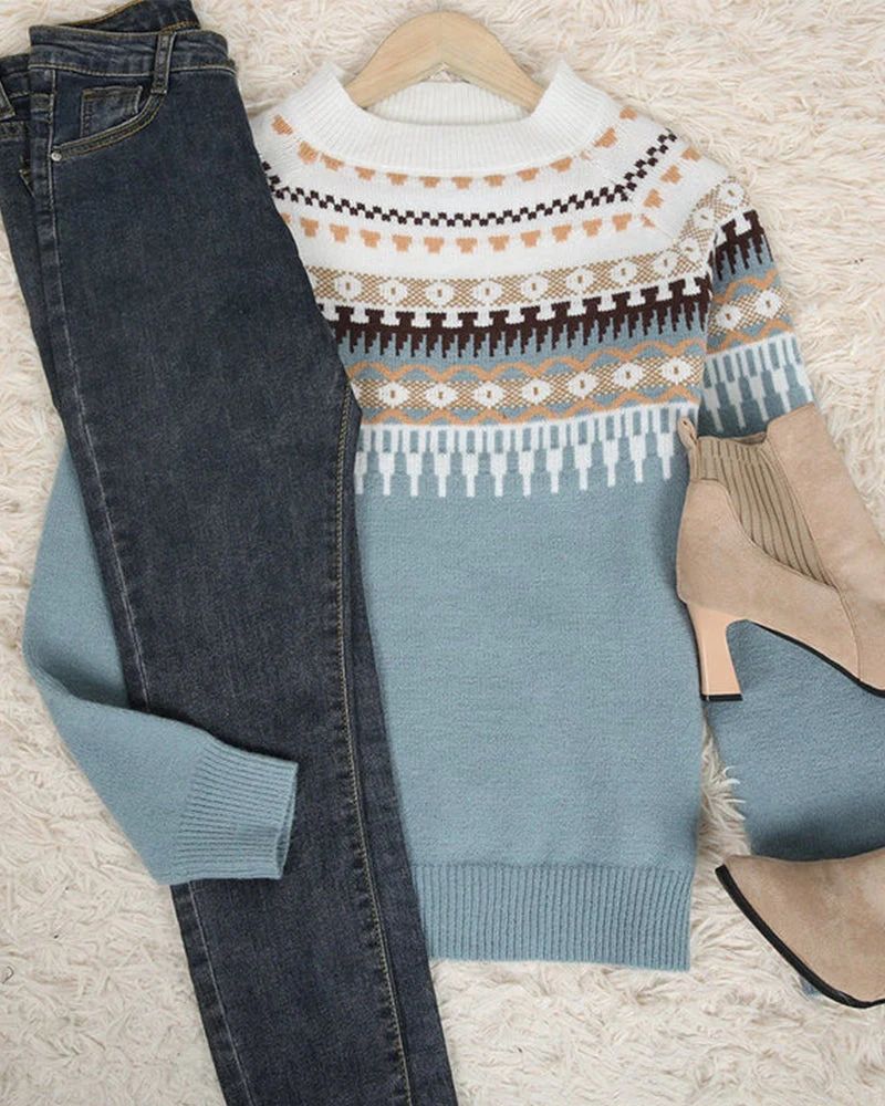 Lily Damen Strickpullover - Image 5