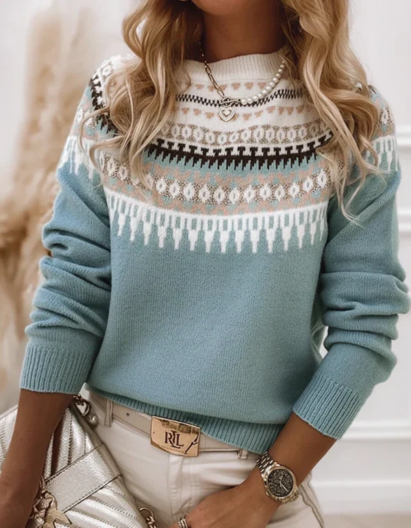 Lily Damen Strickpullover - Image 7