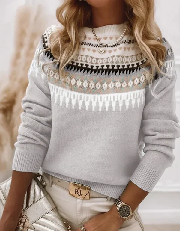 Lily Damen Strickpullover - Image 8