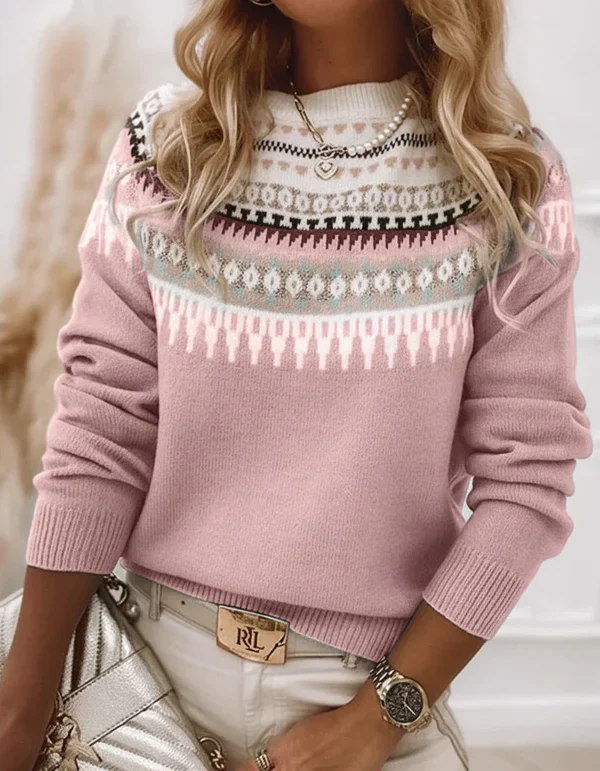 Lily Damen Strickpullover - Image 9