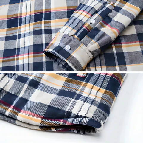 Logan Herren-Flanelljacke mit Kapuze - Image 8
