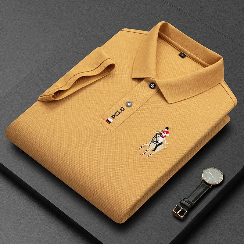 Lorenzo Elegantes Herren-Poloshirt - Image 11
