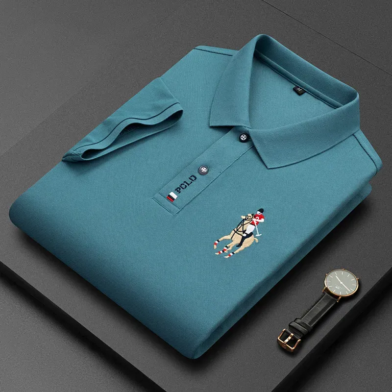 Lorenzo Elegantes Herren-Poloshirt - Image 13