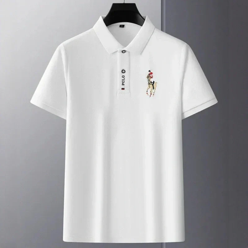 Lorenzo Elegantes Herren-Poloshirt - Image 6
