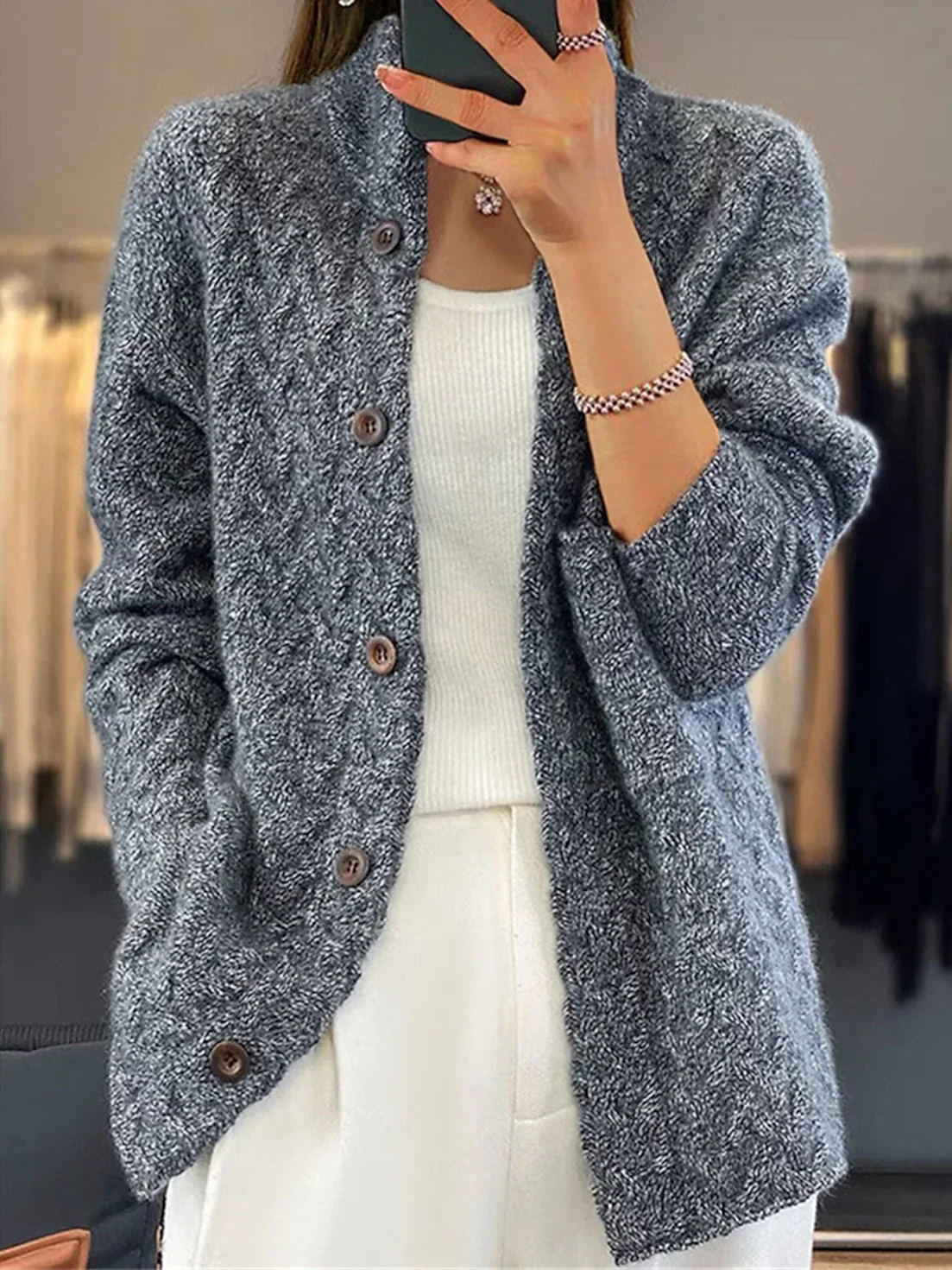 Lydia Schicke Strickjacke für Damen