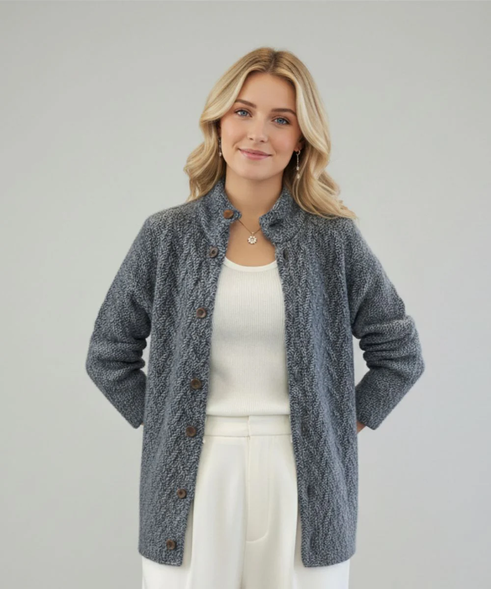 Lydia Schicke Strickjacke für Damen - Image 2