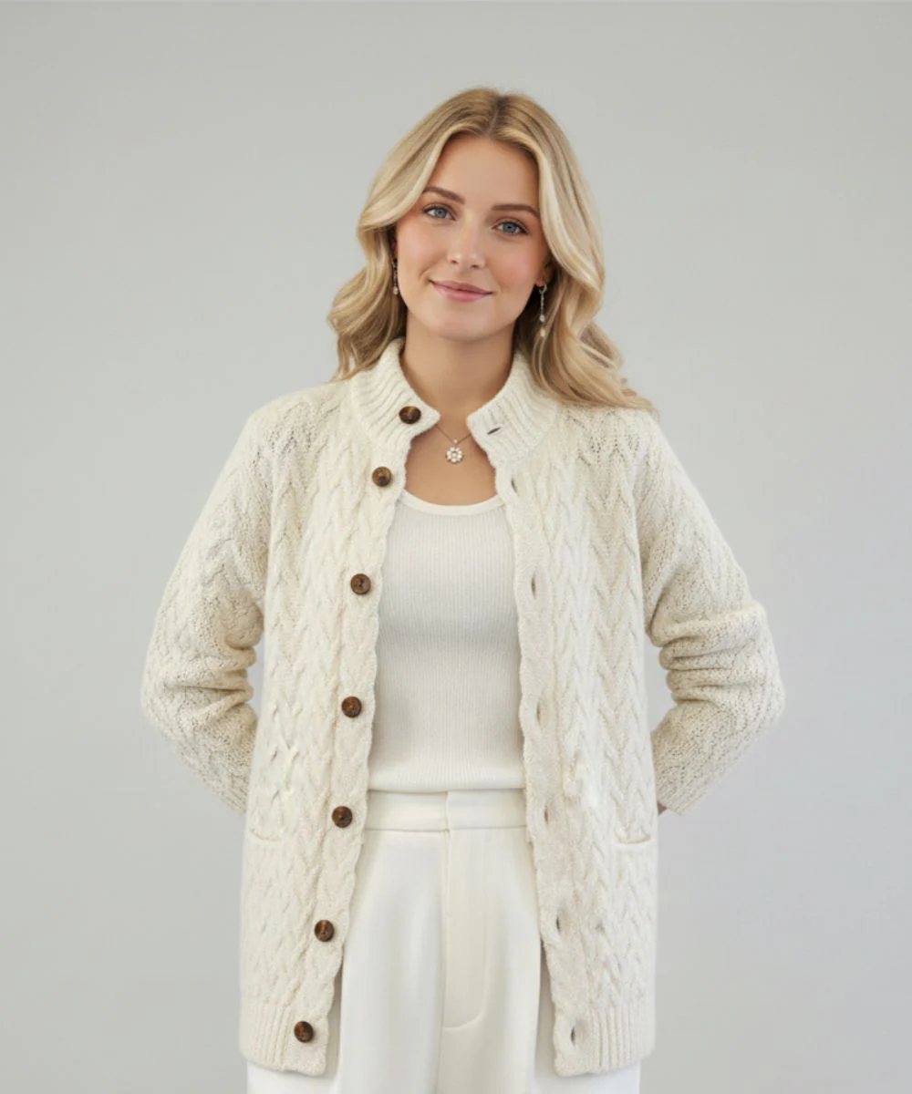 Lydia Schicke Strickjacke für Damen - Image 3