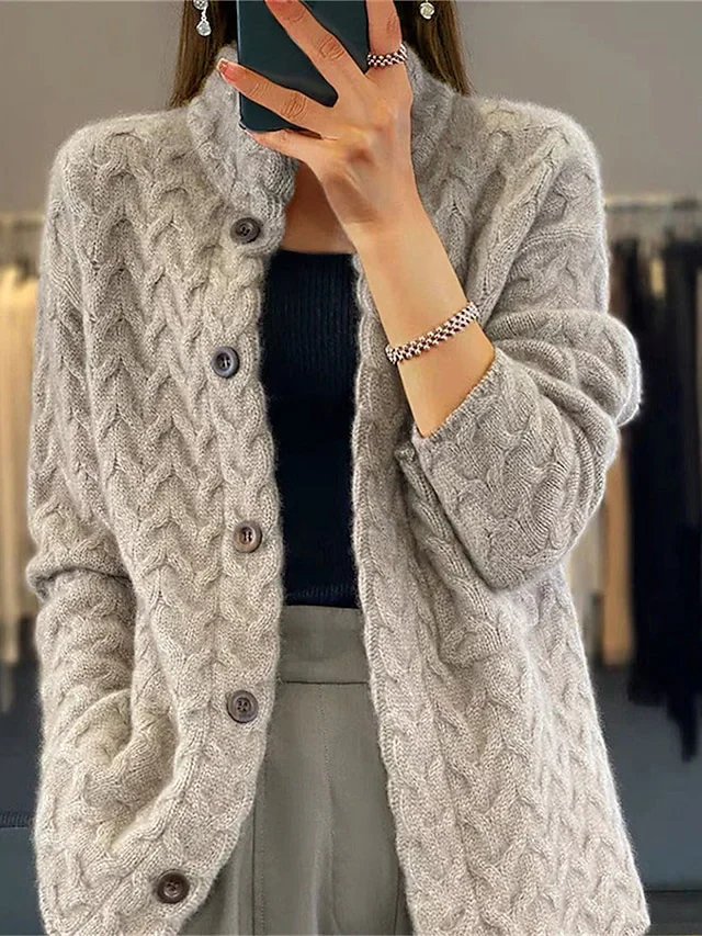 Lydia Schicke Strickjacke für Damen - Image 6
