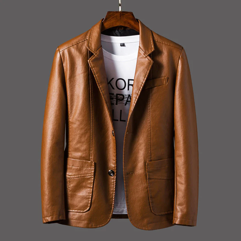 Marcus Klassische Lederjacke - Image 3