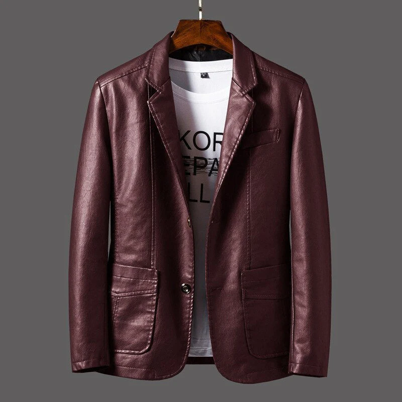 Marcus Klassische Lederjacke - Image 4