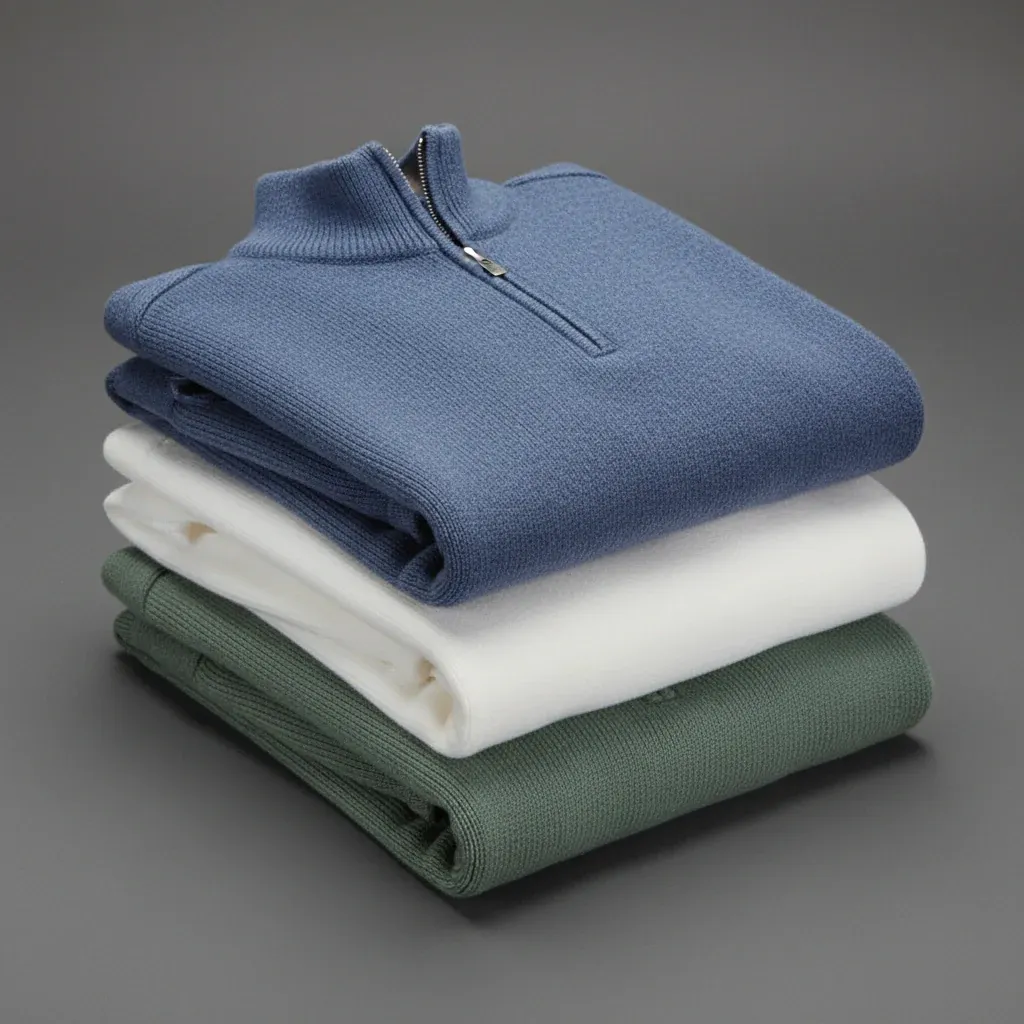 Maurice Pullover mit halbem Reißverschluss - Image 3
