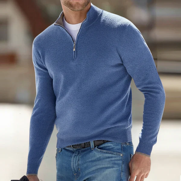 Maurice Pullover mit halbem Reißverschluss - Image 7