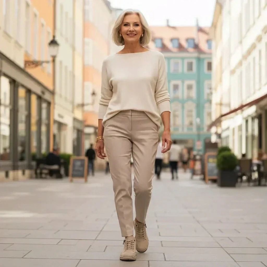 Bequeme Leder-Stiefeletten mit Reißverschluss – Mavie - Image 8