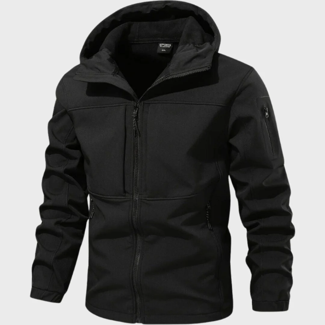 Max wasserdichte Kapuzenjacke