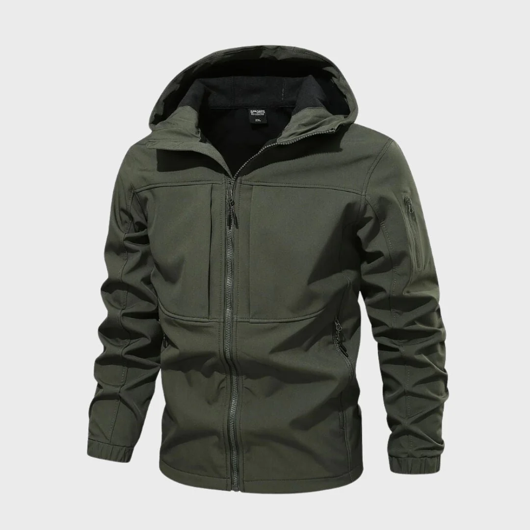 Max wasserdichte Kapuzenjacke - Image 10