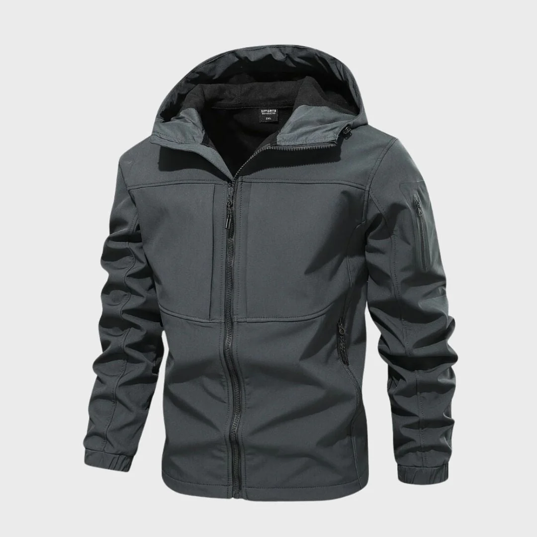 Max wasserdichte Kapuzenjacke - Image 11