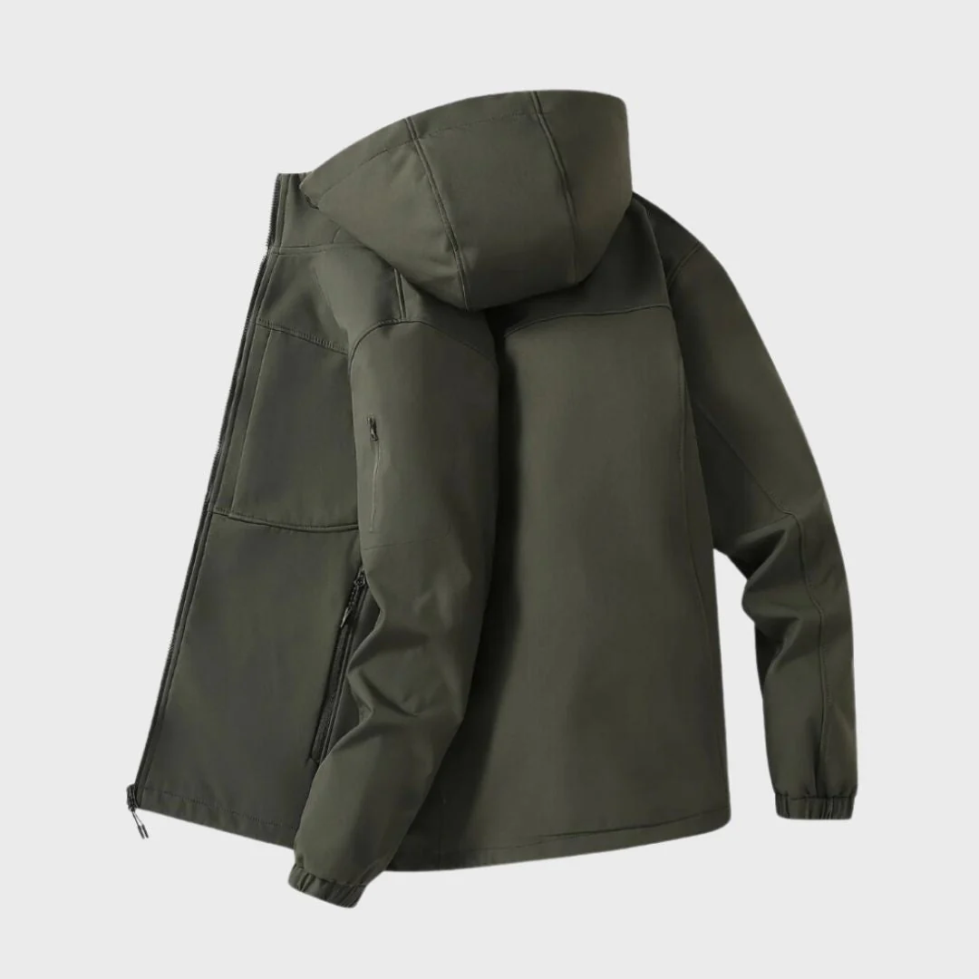 Max wasserdichte Kapuzenjacke - Image 6