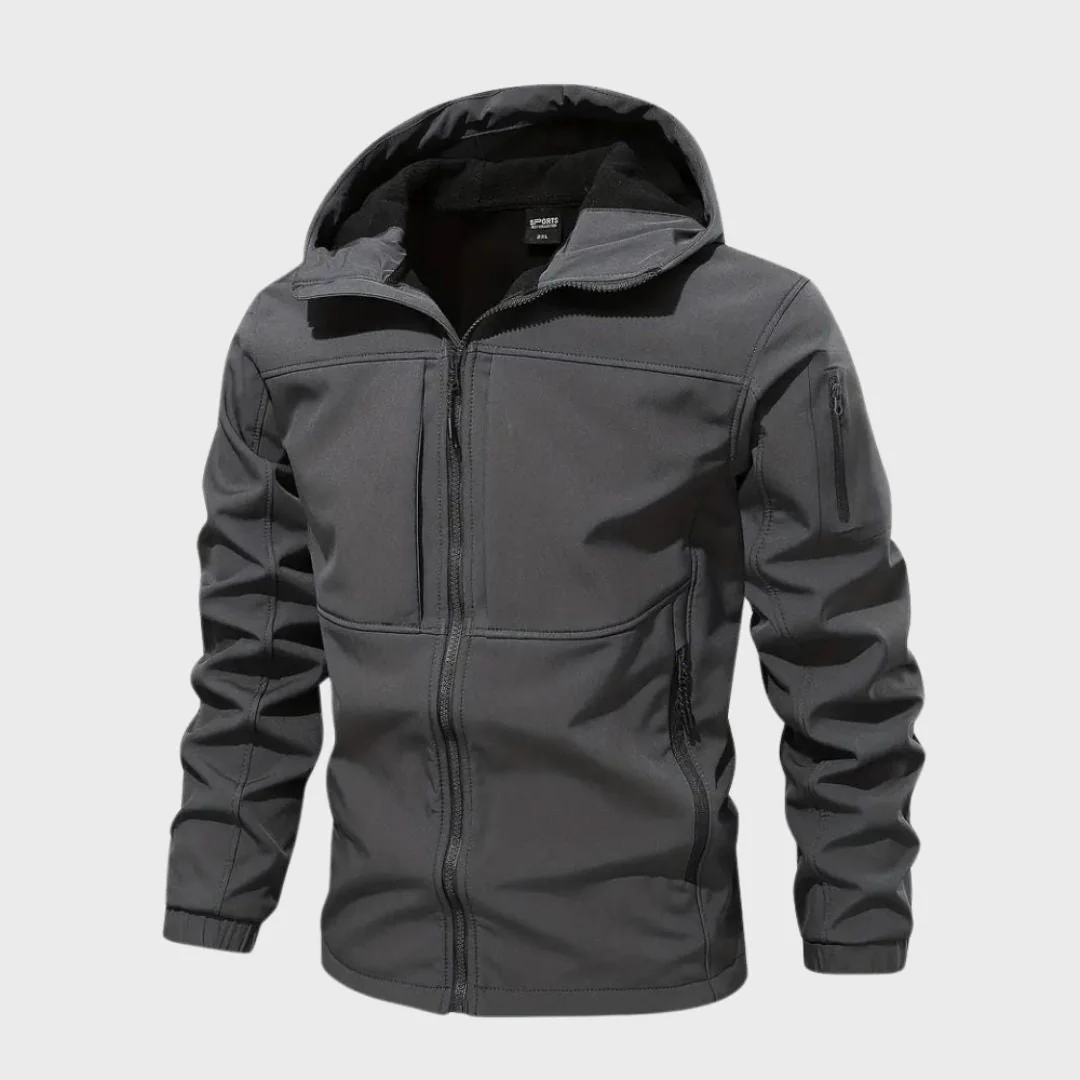 Max wasserdichte Kapuzenjacke - Image 9