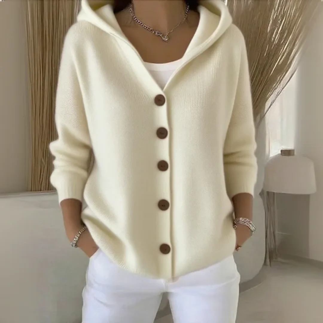 Maya Damen Casual Button Cardigan - Image 5
