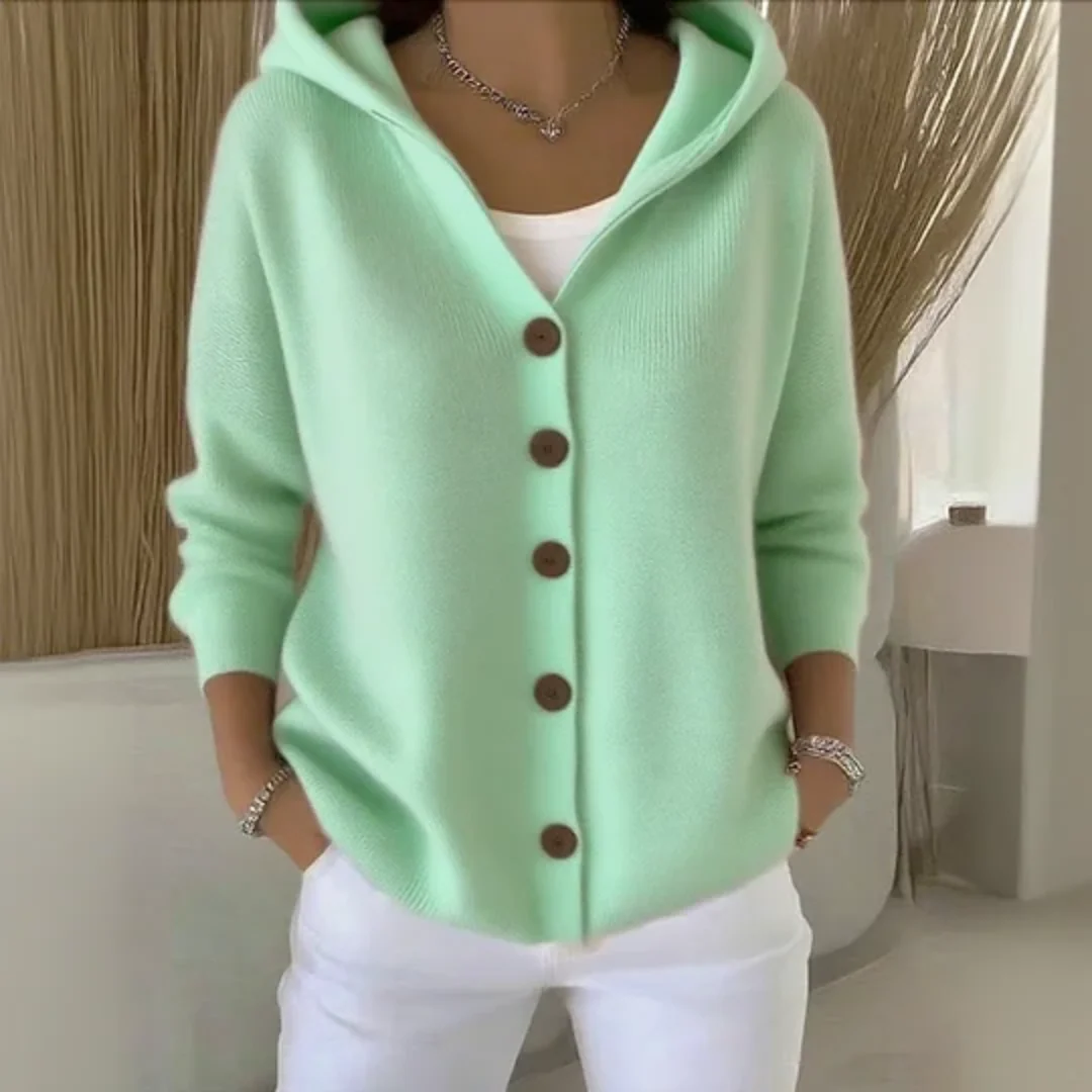 Maya Damen Casual Button Cardigan - Image 7