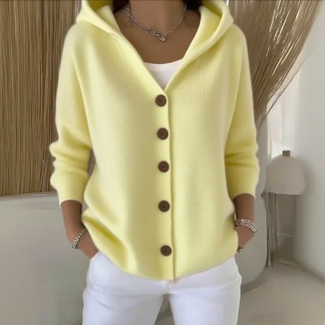 Maya Damen Casual Button Cardigan - Image 8
