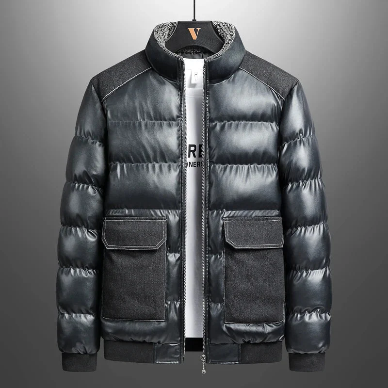 Sperrige Winterjacke für Herren - Image 4