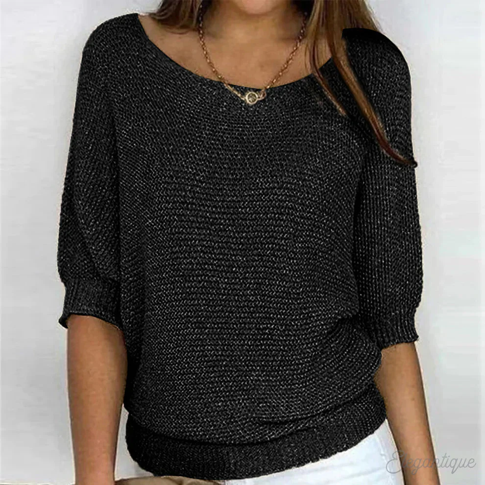 Mila Damen Casual Pullover - Image 3