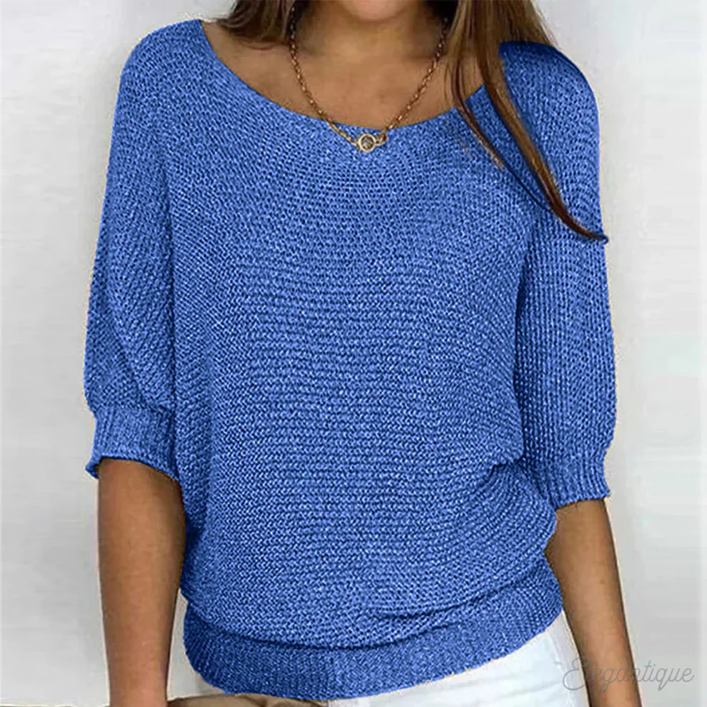 Mila Damen Casual Pullover - Image 4