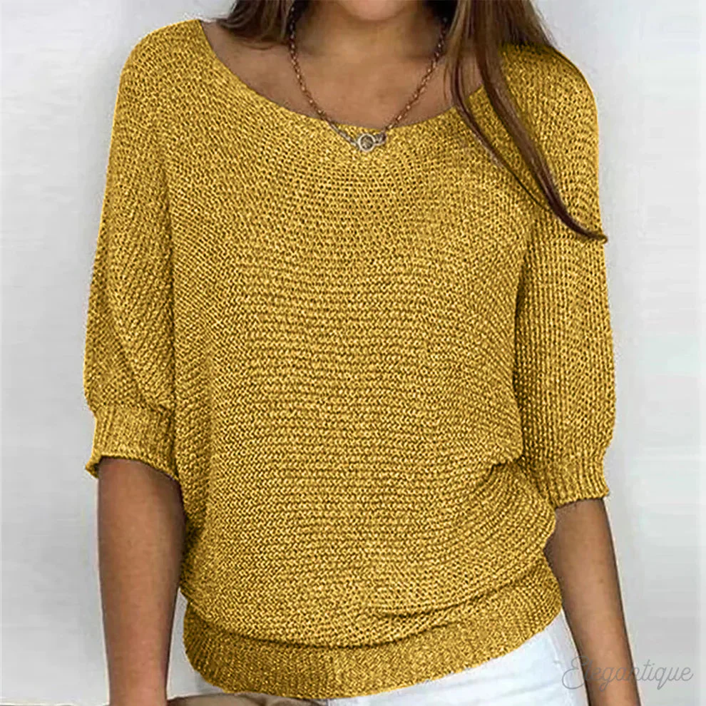 Mila Damen Casual Pullover - Image 5