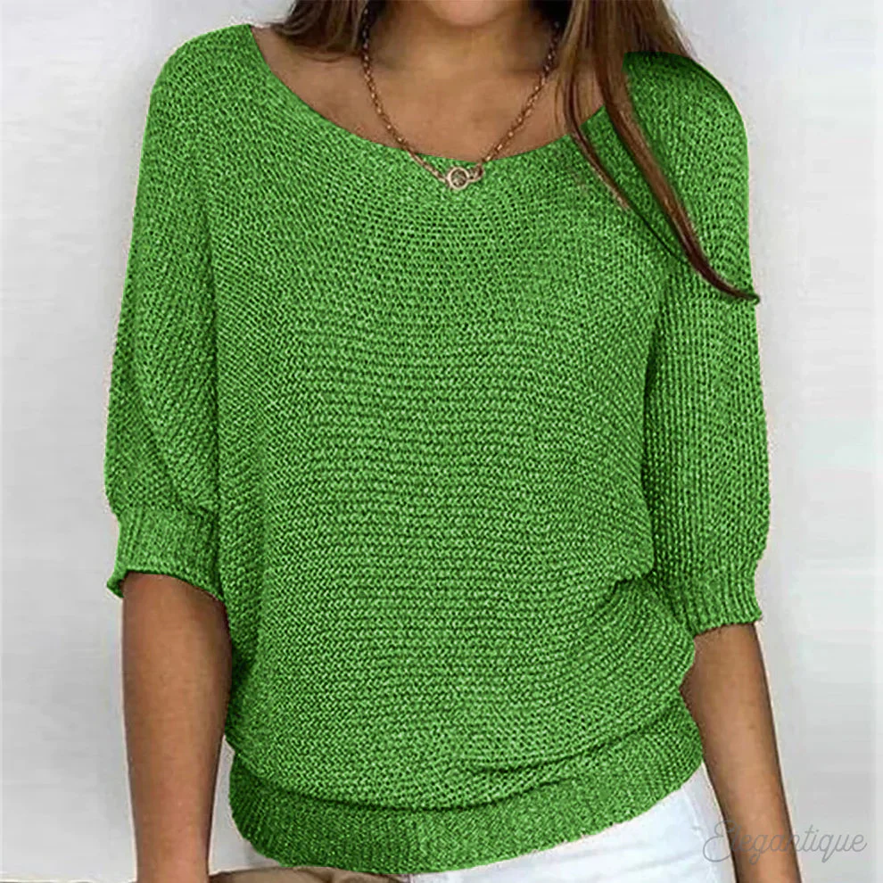 Mila Damen Casual Pullover - Image 6