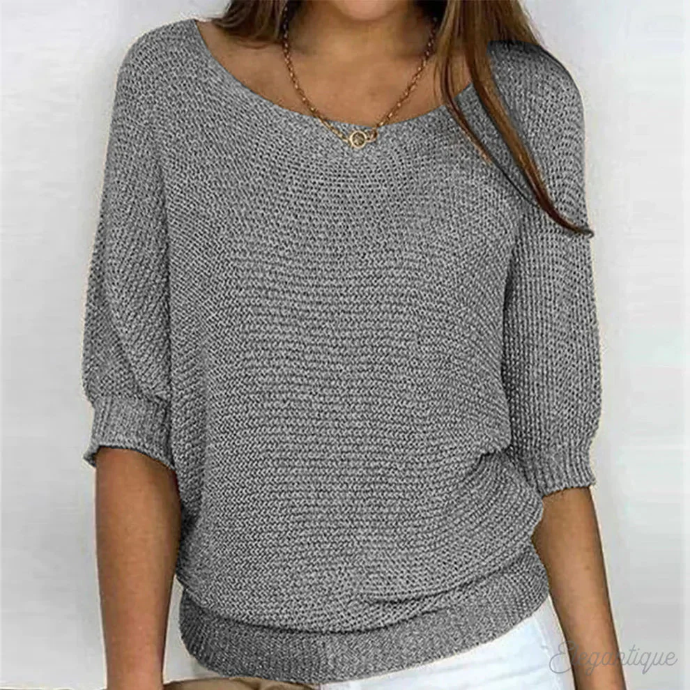 Mila Damen Casual Pullover - Image 7