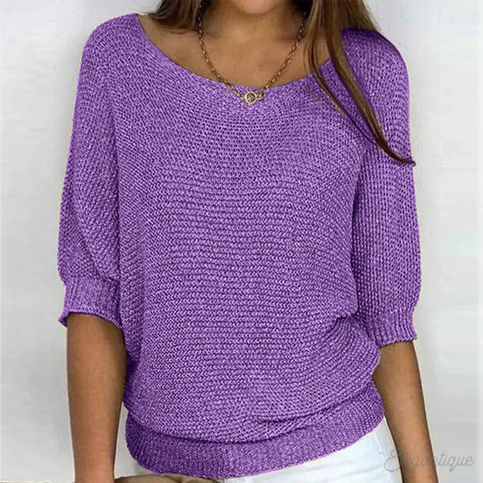 Mila Damen Casual Pullover - Image 8