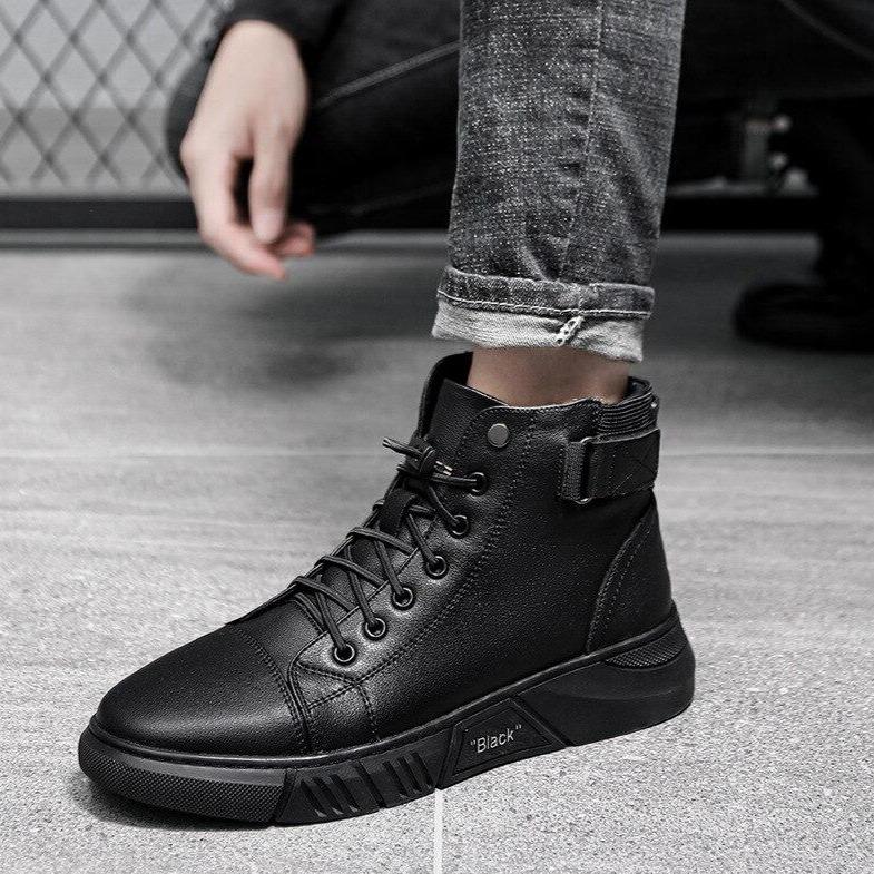 Moderne Echtlederstiefel - Italien - Image 10