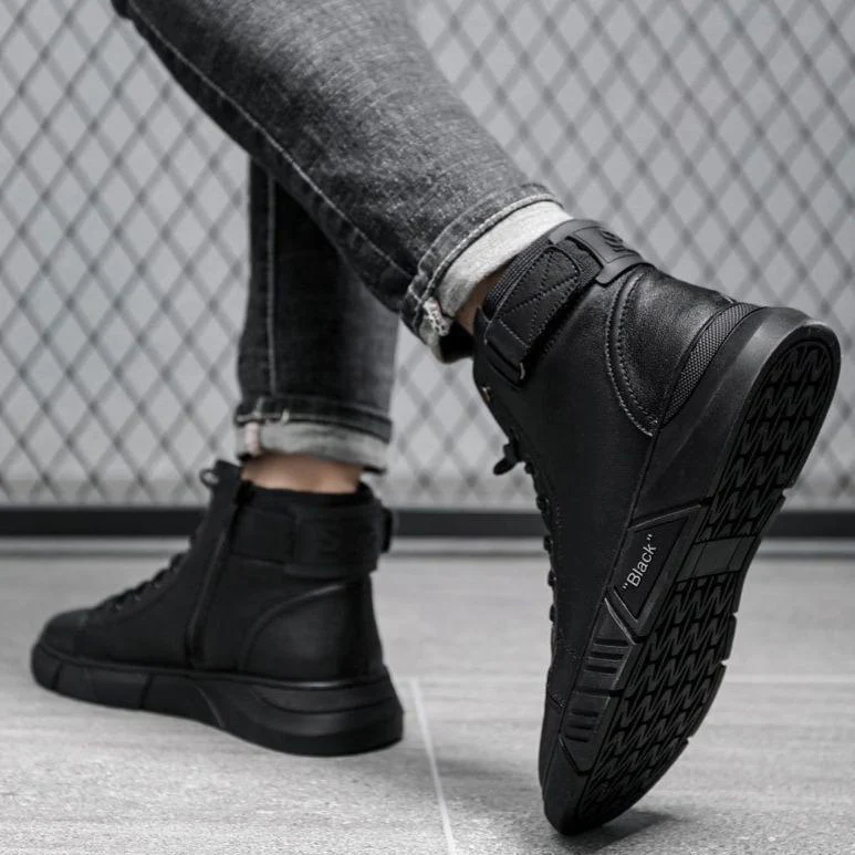 Moderne Echtlederstiefel - Italien - Image 11