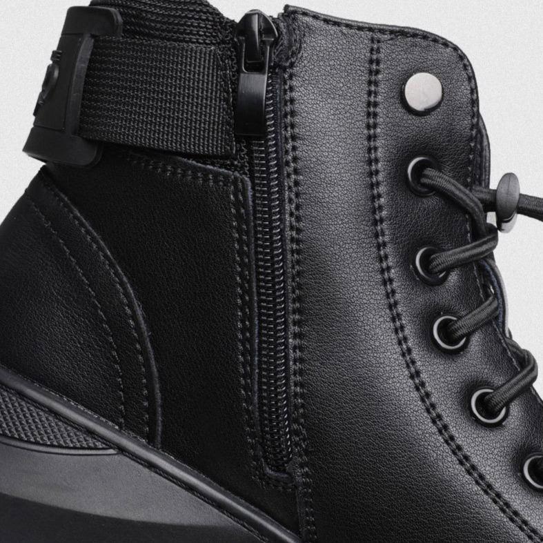 Moderne Echtlederstiefel - Italien - Image 12