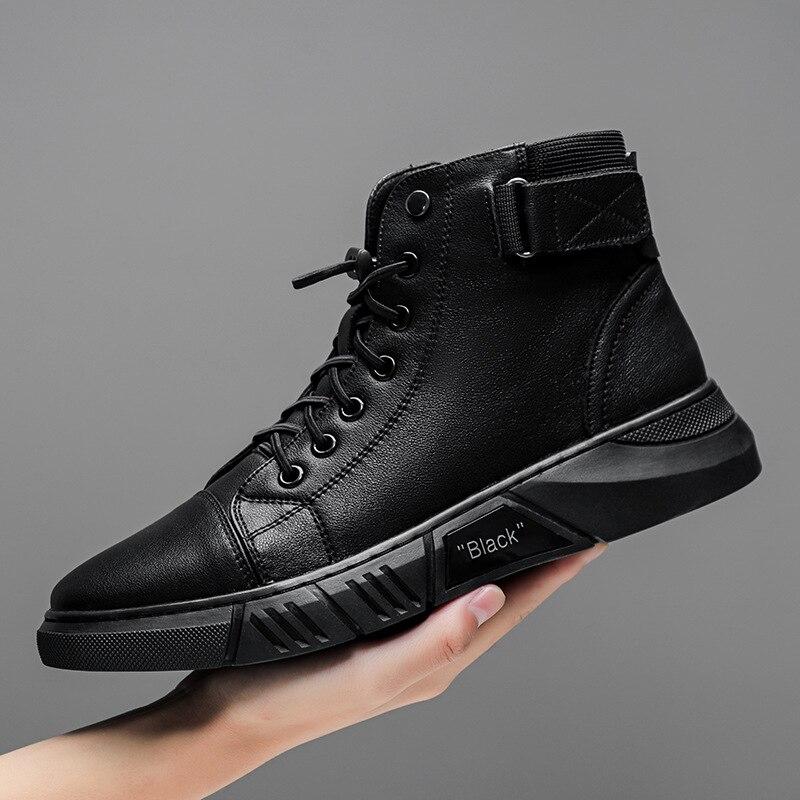 Moderne Echtlederstiefel - Italien - Image 13